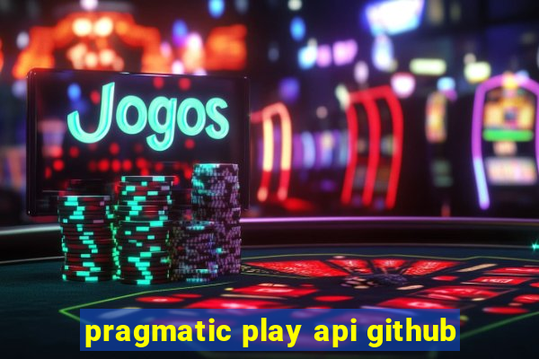 pragmatic play api github